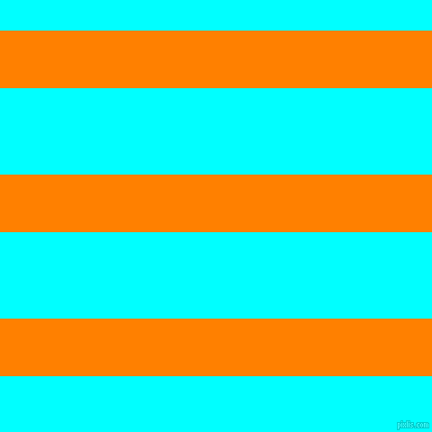 horizontal lines stripes, 64 pixel line width, 96 pixel line spacing, Dark Orange and Aqua horizontal lines and stripes seamless tileable