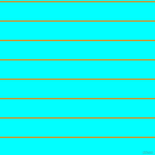 horizontal lines stripes, 4 pixel line width, 64 pixel line spacing, Dark Orange and Aqua horizontal lines and stripes seamless tileable