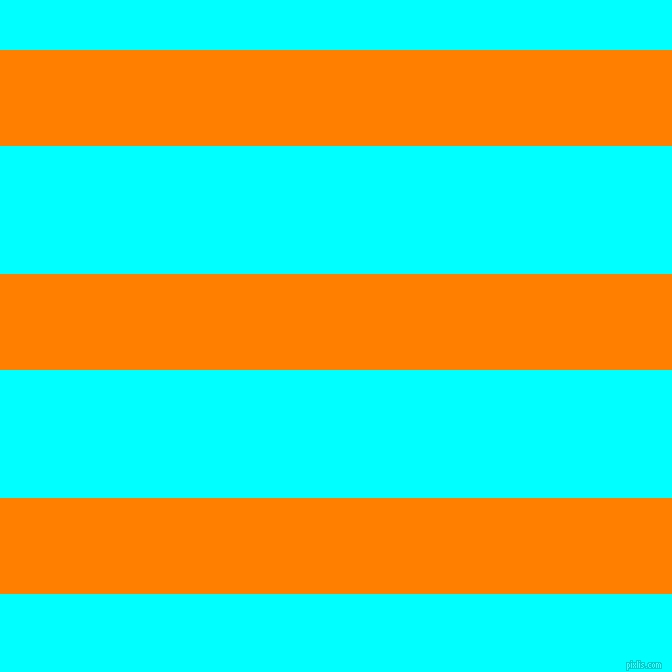 horizontal lines stripes, 96 pixel line width, 128 pixel line spacing, Dark Orange and Aqua horizontal lines and stripes seamless tileable