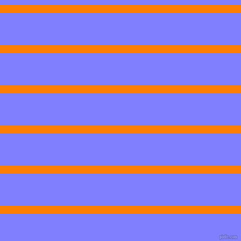 horizontal lines stripes, 16 pixel line width, 64 pixel line spacing, Dark Orange and Light Slate Blue horizontal lines and stripes seamless tileable