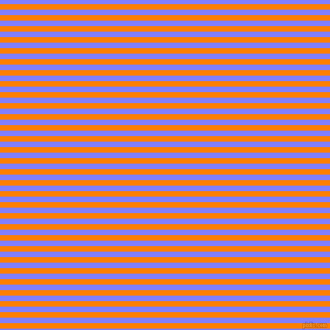 horizontal lines stripes, 8 pixel line width, 8 pixel line spacing, Dark Orange and Light Slate Blue horizontal lines and stripes seamless tileable