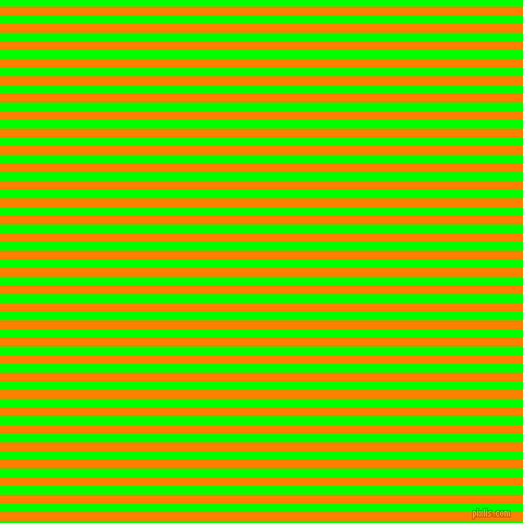 horizontal lines stripes, 8 pixel line width, 8 pixel line spacing, Dark Orange and Lime horizontal lines and stripes seamless tileable