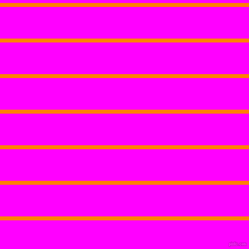 horizontal lines stripes, 8 pixel line width, 64 pixel line spacing, Dark Orange and Magenta horizontal lines and stripes seamless tileable