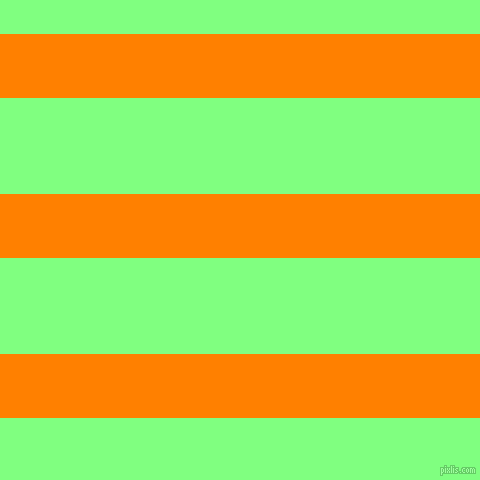horizontal lines stripes, 64 pixel line width, 96 pixel line spacing, Dark Orange and Mint Green horizontal lines and stripes seamless tileable