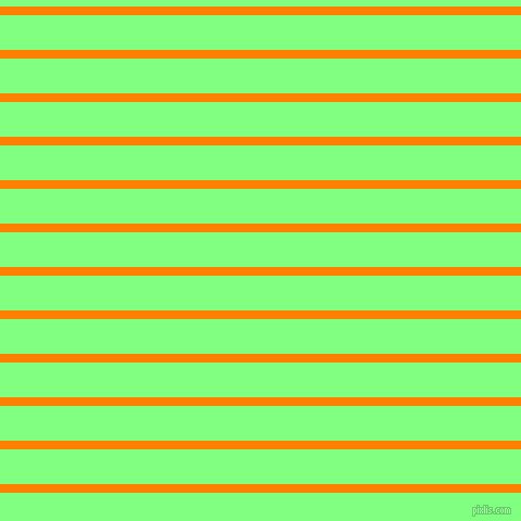 horizontal lines stripes, 8 pixel line width, 32 pixel line spacing, Dark Orange and Mint Green horizontal lines and stripes seamless tileable