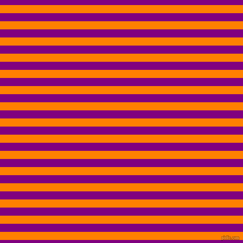 horizontal lines stripes, 16 pixel line width, 16 pixel line spacing, Dark Orange and Purple horizontal lines and stripes seamless tileable