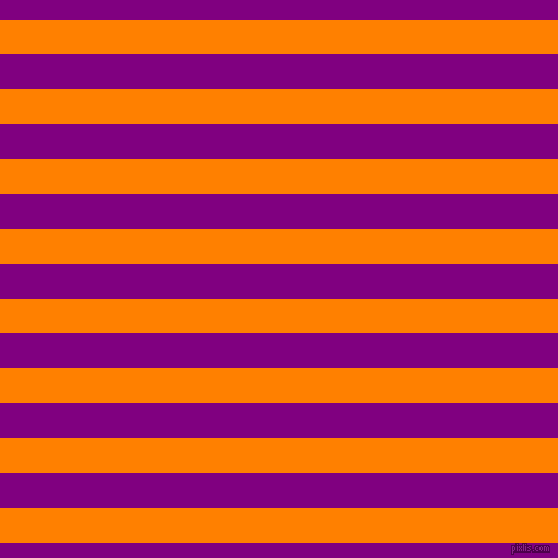 horizontal lines stripes, 32 pixel line width, 32 pixel line spacing, Dark Orange and Purple horizontal lines and stripes seamless tileable