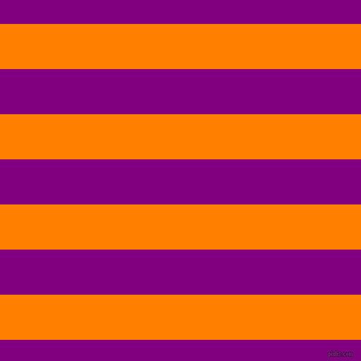 horizontal lines stripes, 64 pixel line width, 64 pixel line spacing, Dark Orange and Purple horizontal lines and stripes seamless tileable