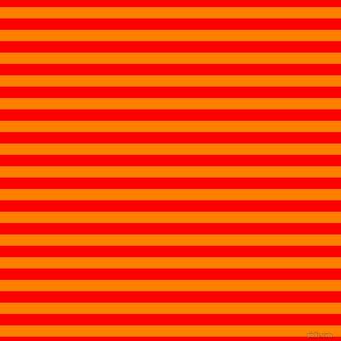 horizontal lines stripes, 16 pixel line width, 16 pixel line spacing, Dark Orange and Red horizontal lines and stripes seamless tileable