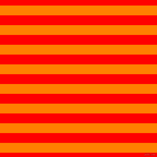 horizontal lines stripes, 32 pixel line width, 32 pixel line spacing, Dark Orange and Red horizontal lines and stripes seamless tileable