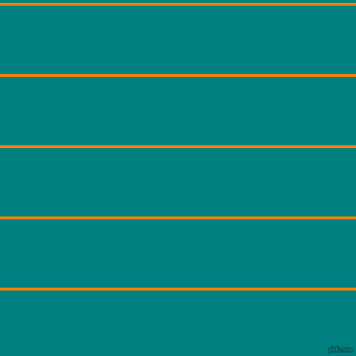 horizontal lines stripes, 4 pixel line width, 96 pixel line spacing, Dark Orange and Teal horizontal lines and stripes seamless tileable