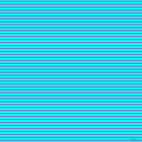 horizontal lines stripes, 2 pixel line width, 8 pixel line spacing, Deep Pink and Aqua horizontal lines and stripes seamless tileable