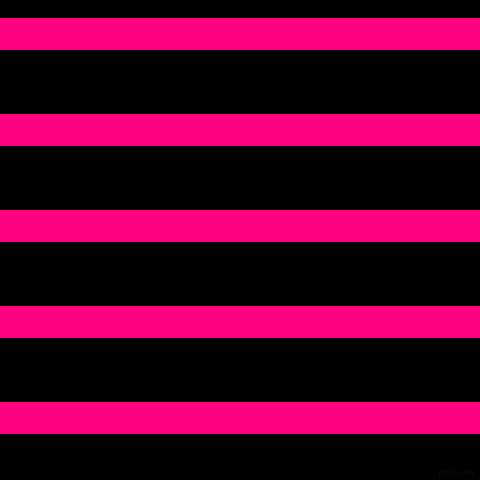 horizontal lines stripes, 32 pixel line width, 64 pixel line spacing, Deep Pink and Black horizontal lines and stripes seamless tileable