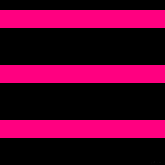 horizontal lines stripes, 64 pixel line width, 128 pixel line spacing, Deep Pink and Black horizontal lines and stripes seamless tileable