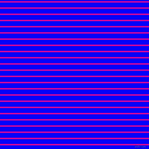 horizontal lines stripes, 4 pixel line width, 16 pixel line spacing, Deep Pink and Blue horizontal lines and stripes seamless tileable