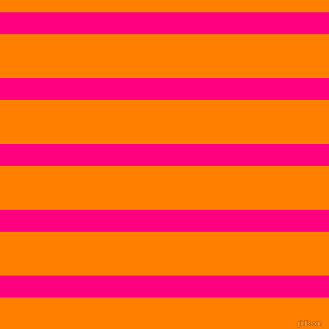 horizontal lines stripes, 32 pixel line width, 64 pixel line spacing, Deep Pink and Dark Orange horizontal lines and stripes seamless tileable