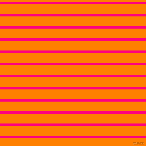 horizontal lines stripes, 8 pixel line width, 32 pixel line spacing, Deep Pink and Dark Orange horizontal lines and stripes seamless tileable