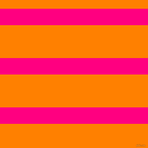 horizontal lines stripes, 64 pixel line width, 128 pixel line spacing, Deep Pink and Dark Orange horizontal lines and stripes seamless tileable