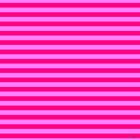 horizontal lines stripes, 16 pixel line width, 16 pixel line spacing, Deep Pink and Fuchsia Pink horizontal lines and stripes seamless tileable
