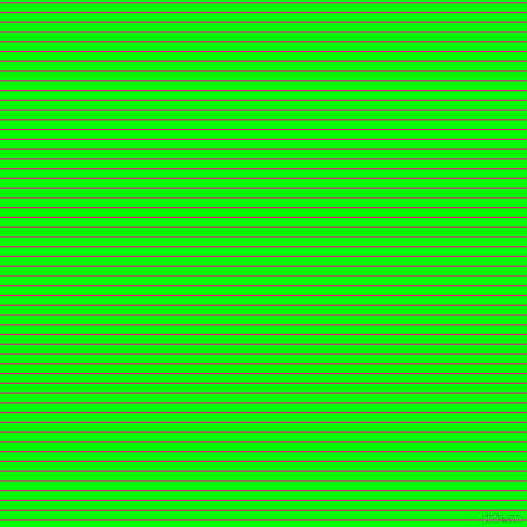 horizontal lines stripes, 1 pixel line width, 8 pixel line spacing, Deep Pink and Lime horizontal lines and stripes seamless tileable
