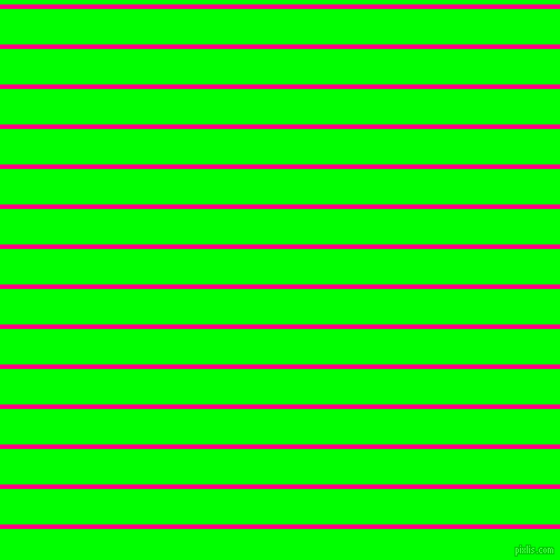 horizontal lines stripes, 4 pixel line width, 32 pixel line spacing, Deep Pink and Lime horizontal lines and stripes seamless tileable