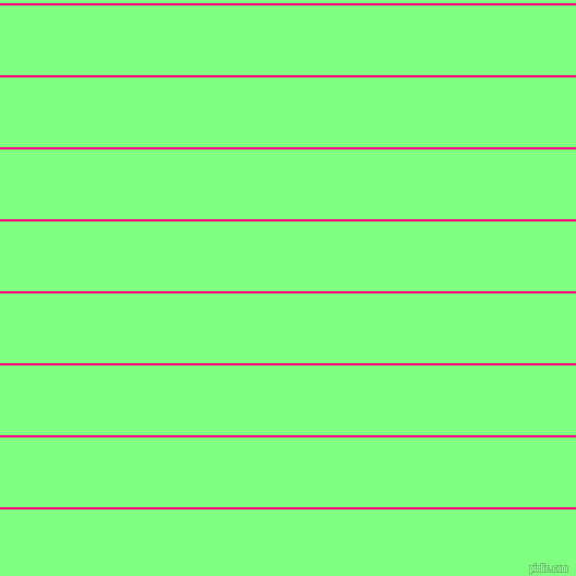 horizontal lines stripes, 2 pixel line width, 64 pixel line spacing, Deep Pink and Mint Green horizontal lines and stripes seamless tileable