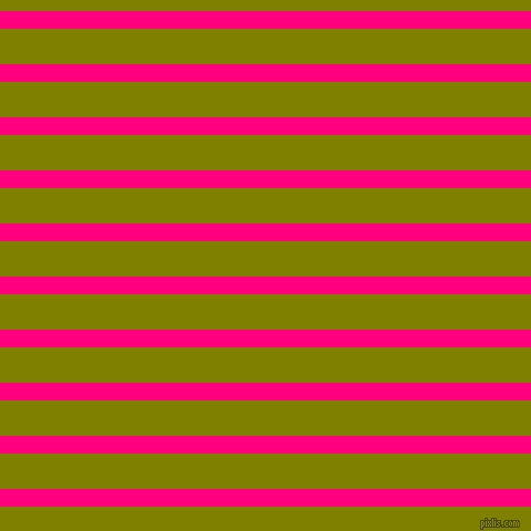 horizontal lines stripes, 16 pixel line width, 32 pixel line spacing, Deep Pink and Olive horizontal lines and stripes seamless tileable