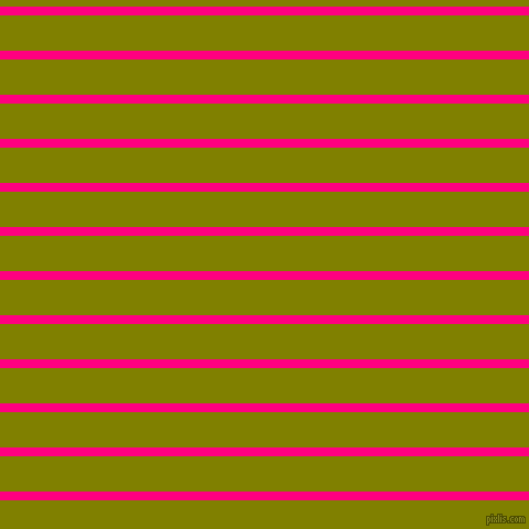 horizontal lines stripes, 8 pixel line width, 32 pixel line spacing, Deep Pink and Olive horizontal lines and stripes seamless tileable