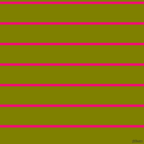 horizontal lines stripes, 8 pixel line width, 64 pixel line spacing, Deep Pink and Olive horizontal lines and stripes seamless tileable
