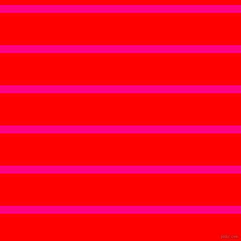 horizontal lines stripes, 16 pixel line width, 64 pixel line spacing, Deep Pink and Red horizontal lines and stripes seamless tileable