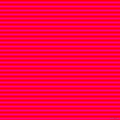 horizontal lines stripes, 8 pixel line width, 8 pixel line spacing, Deep Pink and Red horizontal lines and stripes seamless tileable