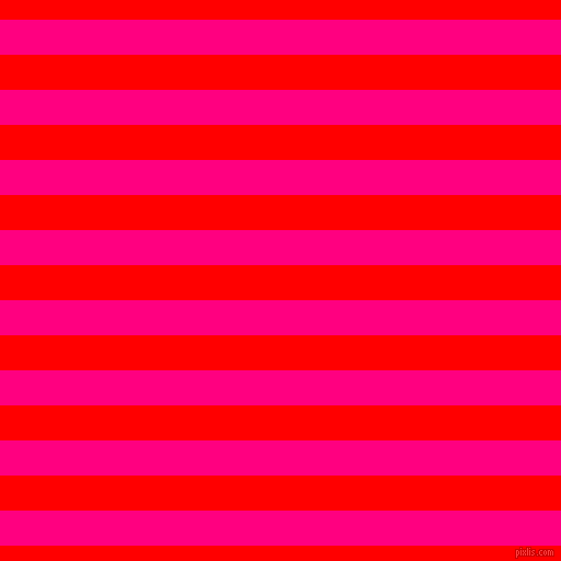 horizontal lines stripes, 32 pixel line width, 32 pixel line spacing, Deep Pink and Red horizontal lines and stripes seamless tileable