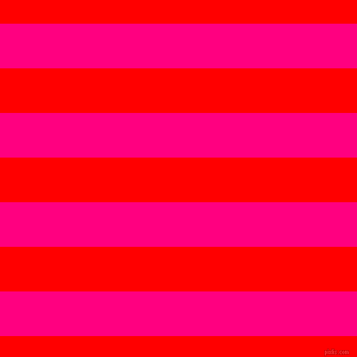 horizontal lines stripes, 64 pixel line width, 64 pixel line spacing, Deep Pink and Red horizontal lines and stripes seamless tileable