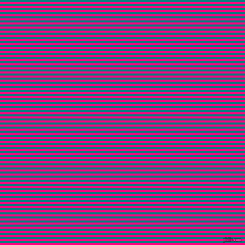 horizontal lines stripes, 4 pixel line width, 4 pixel line spacing, Deep Pink and Teal horizontal lines and stripes seamless tileable