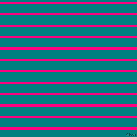 horizontal lines stripes, 8 pixel line width, 32 pixel line spacingDeep Pink and Teal horizontal lines and stripes seamless tileable