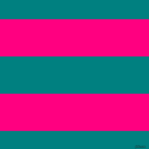 horizontal lines stripes, 128 pixel line width, 128 pixel line spacing, Deep Pink and Teal horizontal lines and stripes seamless tileable