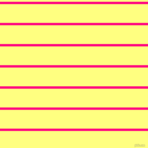 horizontal lines stripes, 8 pixel line width, 64 pixel line spacing, Deep Pink and Witch Haze horizontal lines and stripes seamless tileable