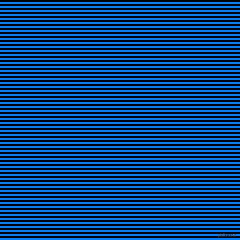 horizontal lines stripes, 4 pixel line width, 4 pixel line spacing, Dodger Blue and Black horizontal lines and stripes seamless tileable