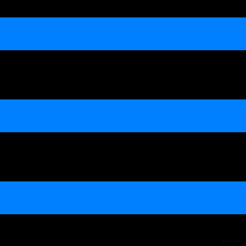 horizontal lines stripes, 64 pixel line width, 96 pixel line spacing, Dodger Blue and Black horizontal lines and stripes seamless tileable
