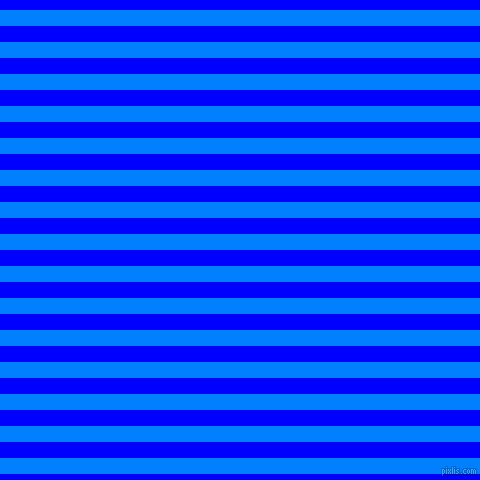 horizontal lines stripes, 16 pixel line width, 16 pixel line spacing, Dodger Blue and Blue horizontal lines and stripes seamless tileable