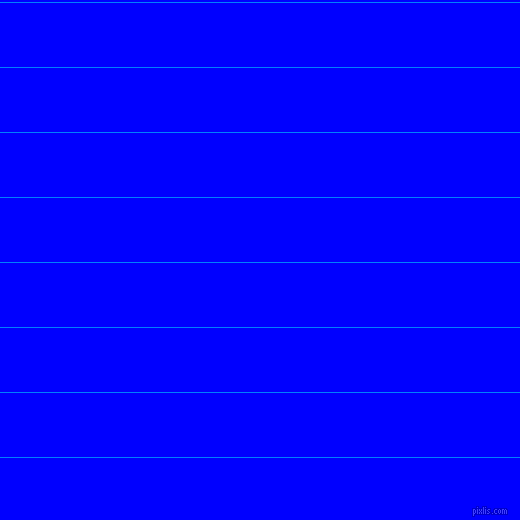 horizontal lines stripes, 1 pixel line width, 64 pixel line spacing, Dodger Blue and Blue horizontal lines and stripes seamless tileable