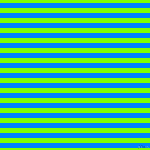 horizontal lines stripes, 16 pixel line width, 16 pixel line spacing, Dodger Blue and Chartreuse horizontal lines and stripes seamless tileable