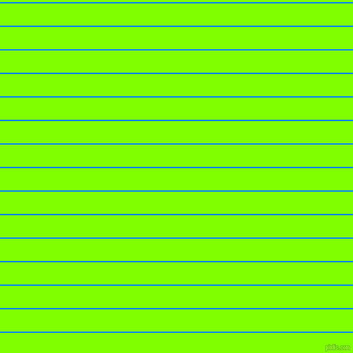 horizontal lines stripes, 2 pixel line width, 32 pixel line spacing, Dodger Blue and Chartreuse horizontal lines and stripes seamless tileable
