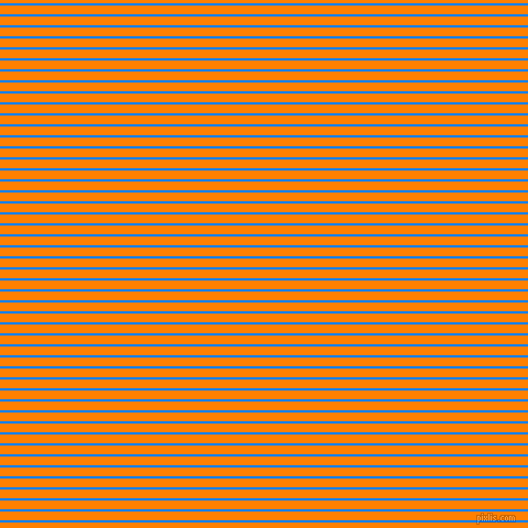 horizontal lines stripes, 2 pixel line width, 8 pixel line spacing, Dodger Blue and Dark Orange horizontal lines and stripes seamless tileable