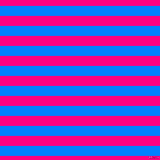 horizontal lines stripes, 32 pixel line width, 32 pixel line spacing, Dodger Blue and Deep Pink horizontal lines and stripes seamless tileable