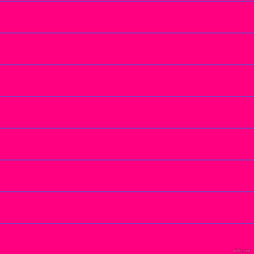 horizontal lines stripes, 1 pixel line width, 64 pixel line spacing, Dodger Blue and Deep Pink horizontal lines and stripes seamless tileable