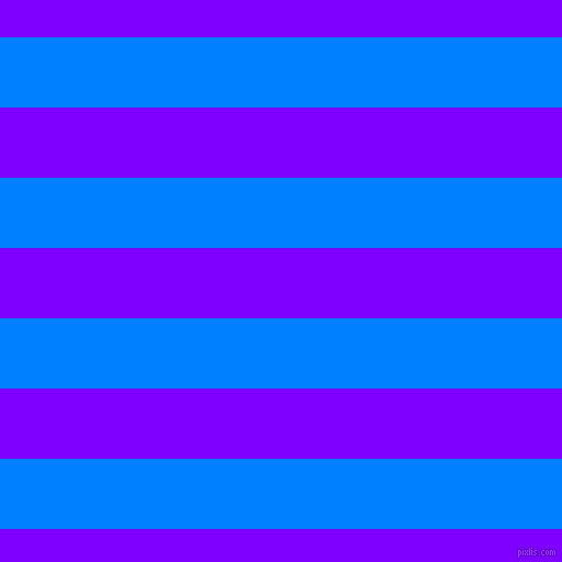 horizontal lines stripes, 64 pixel line width, 64 pixel line spacing, Dodger Blue and Electric Indigo horizontal lines and stripes seamless tileable