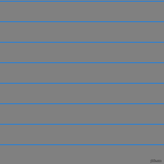 horizontal lines stripes, 2 pixel line width, 64 pixel line spacing, Dodger Blue and Grey horizontal lines and stripes seamless tileable