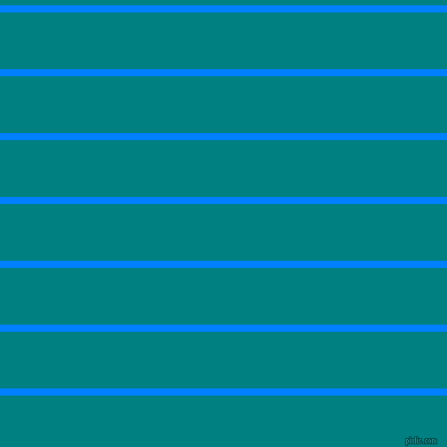 horizontal lines stripes, 8 pixel line width, 64 pixel line spacingDodger Blue and Teal horizontal lines and stripes seamless tileable