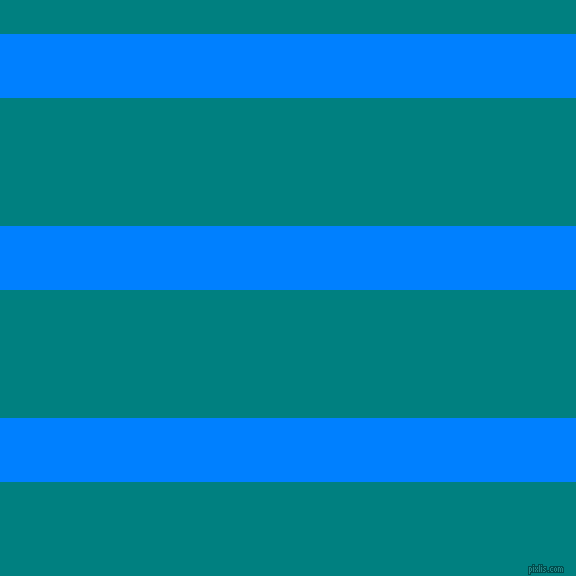 horizontal lines stripes, 64 pixel line width, 128 pixel line spacing, Dodger Blue and Teal horizontal lines and stripes seamless tileable